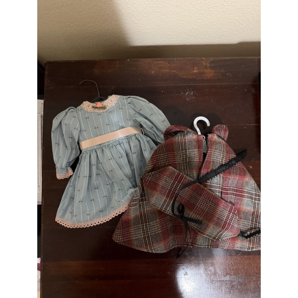 Stitches Of Love Doll Fashions By Barbra Prichard Set Of Doll Clothes - 2 Items